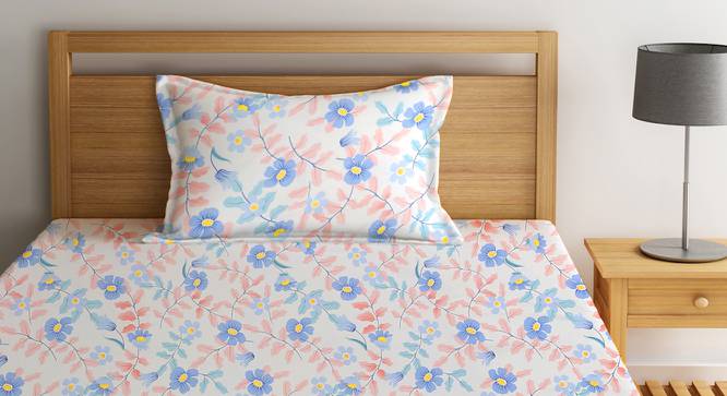 Single Bedsheet - KLSBS-2084-Multi (Single Size, Multicolor) by Urban Ladder - Front View Design 1 - 835896