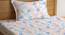 Single Bedsheet - KLSBS-2084-Multi (Single Size, Multicolor) by Urban Ladder - Design 1 Side View - 835921
