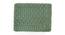 Kelly Knit- Cotton Knitted All Season Ac Throw Blanket (Bermuda Green) by Urban Ladder - - 