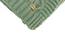 Kelly Knit- Cotton Knitted All Season Ac Throw Blanket (Bermuda Green) by Urban Ladder - - 