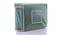 Kelly Knit- Cotton Knitted All Season Ac Throw Blanket (Bermuda Green) by Urban Ladder - - 