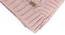 Kelly Knit- Cotton Knitted All Season Ac Throw Blanket (Pale Pink) by Urban Ladder - - 