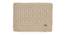 Kelly Knit- Cotton Knitted All Season Ac Throw Blanket (Stone) by Urban Ladder - - 