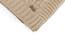Kelly Knit- Cotton Knitted All Season Ac Throw Blanket (Stone) by Urban Ladder - - 