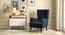 Genoa Wing Chair (Cobalt) by Urban Ladder - Full View Design 1 - 