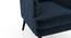 Genoa Wing Chair (Cobalt) by Urban Ladder - Close View Design 1 - 