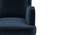Genoa Wing Chair (Cobalt) by Urban Ladder - Zoomed Image Design 1 - 
