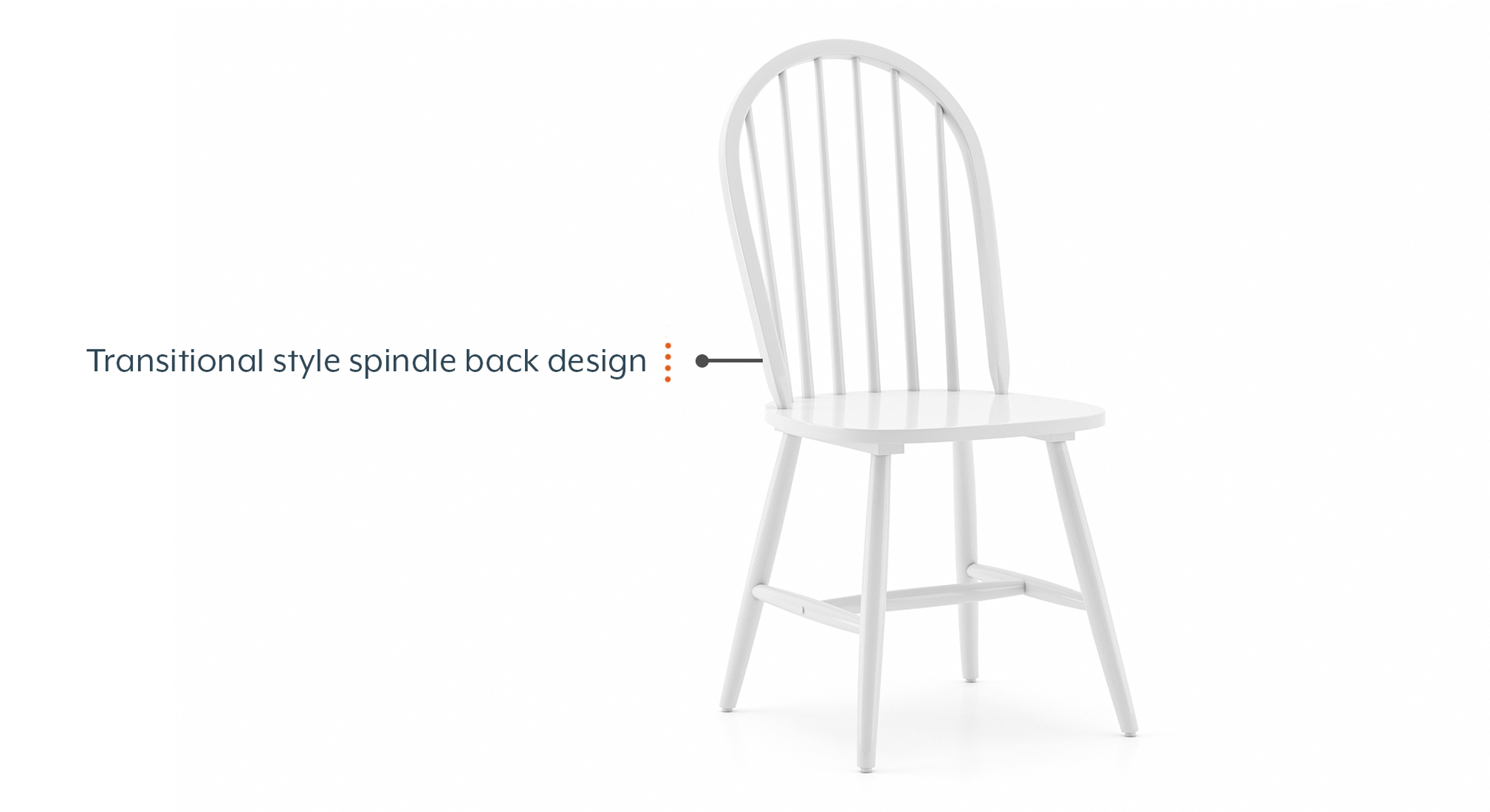 Roca 4 Seater Dining Table Two Tone With Set 4 of Beverly Dining Chair