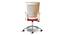 Low Back Royal Ergonomic Desk Office Mesh Chair (Black Red) by Urban Ladder - - 