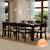 Arabia xxl kerry 8 seater dining table set mh wb lp