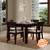 Brighton kerry 4 seater wheat brown mahogany lp