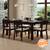 Brighton large kerry 6 seater dining table set mh wb lp