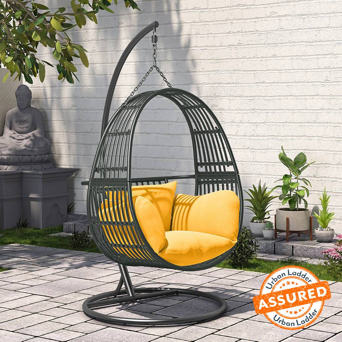 Up to 70 off on Swing Chairs at Color Crush Sale Urban Ladder