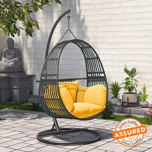 Swing Chair Design Izara Swing Chair (Grey)