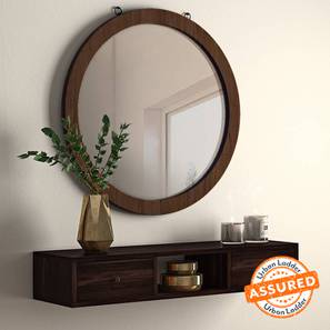 Console Table Design Claudio Solid Wood Console Table in Mahogany Finish