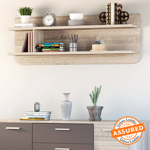 Wall Shelves Design Kiyoko Engineered Wood Wall Shelf