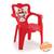 Joey kids chair in red colour lp