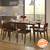 Lawson 6 seater dining table set lp