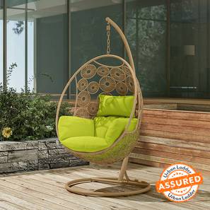 Swing Chair Design Kyodo Swing Chair With Stand (Green)
