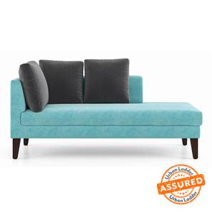 urban ladder Sigmund Diwan in Icy Turquoise Velvet-picture-11