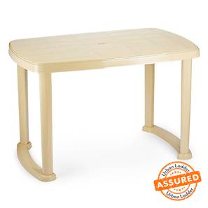 Plastic dining outlet table under 1000