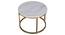 Selma Nesting Coffee Table Set Of 2 (Finish : Gold) (Gold Finish) by Urban Ladder - - 