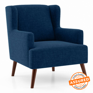 Brando arm chair cobalt lp