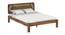 Seaside Escape Solid Wood Non Storage Bed (Queen Bed Size, PROVINCIAL TEAK Finish) by Urban Ladder - - 