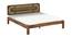 Seaside Escape Solid Wood Non Storage Bed (King Bed Size, PROVINCIAL TEAK Finish) by Urban Ladder - - 