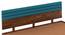 Woodland Retreat Solid Wood Non Storage Bed (King Bed Size, PROVINCIAL TEAK Finish) by Urban Ladder - - 