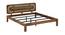 Seaside Escape Solid Wood Non Storage Bed (King Bed Size, PROVINCIAL TEAK Finish) by Urban Ladder - - 