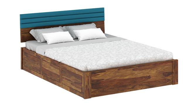 Woodland Retreat Solid Wood Storage Bed (Queen Bed Size, Box Storage Type, PROVINCIAL TEAK Finish) by Urban Ladder - - 