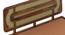 Seaside Escape Solid Wood Non Storage Bed (Queen Bed Size, PROVINCIAL TEAK Finish) by Urban Ladder - - 