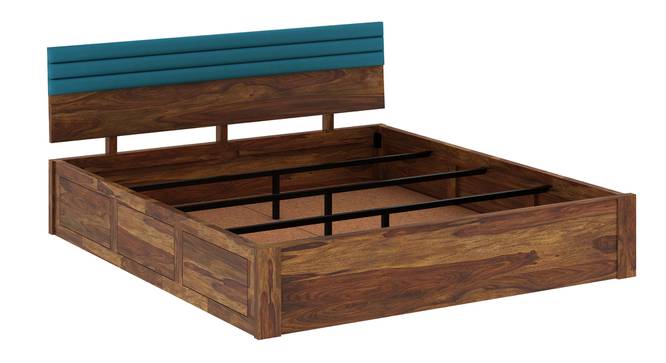 Woodland Retreat Solid Wood Storage Bed (King Bed Size, Box Storage Type, PROVINCIAL TEAK Finish) by Urban Ladder - - 