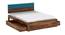 Woodland Retreat Solid Wood Storage Bed (Queen Bed Size, Drawer Storage Type, PROVINCIAL TEAK Finish) by Urban Ladder - - 