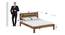 Seaside Escape Solid Wood Non Storage Bed (Queen Bed Size, PROVINCIAL TEAK Finish) by Urban Ladder - - 