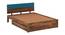 Woodland Retreat Solid Wood Storage Bed (Queen Bed Size, Drawer Storage Type, PROVINCIAL TEAK Finish) by Urban Ladder - - 