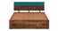 Woodland Retreat Solid Wood Storage Bed (Queen Bed Size, Box Storage Type, PROVINCIAL TEAK Finish) by Urban Ladder - - 