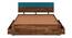 Woodland Retreat Solid Wood Storage Bed (Queen Bed Size, Drawer Storage Type, PROVINCIAL TEAK Finish) by Urban Ladder - - 