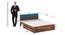 Woodland Retreat Solid Wood Storage Bed (Queen Bed Size, Drawer Storage Type, PROVINCIAL TEAK Finish) by Urban Ladder - - 