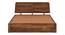 Samriddh Solid Wood Storage Bed (King Bed Size, Box Storage Type, PROVINCIAL TEAK Finish) by Urban Ladder - - 