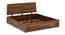 Samriddh Solid Wood Storage Bed (King Bed Size, Box Storage Type, PROVINCIAL TEAK Finish) by Urban Ladder - - 
