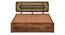 Seaside Escape Solid Wood Storage Bed (Queen Bed Size, Box Storage Type, PROVINCIAL TEAK Finish) by Urban Ladder - - 