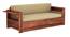 Felton Solid Wood Solid Wood Sofa Cum Bed (Light Honey Teak) by Urban Ladder - - 