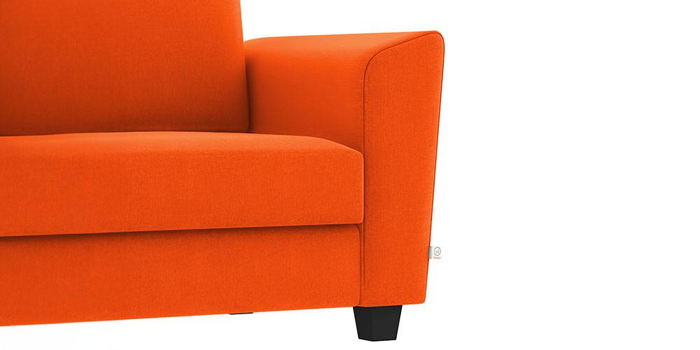 Darwin Fabric Sofa (Grey) Urban Ladder