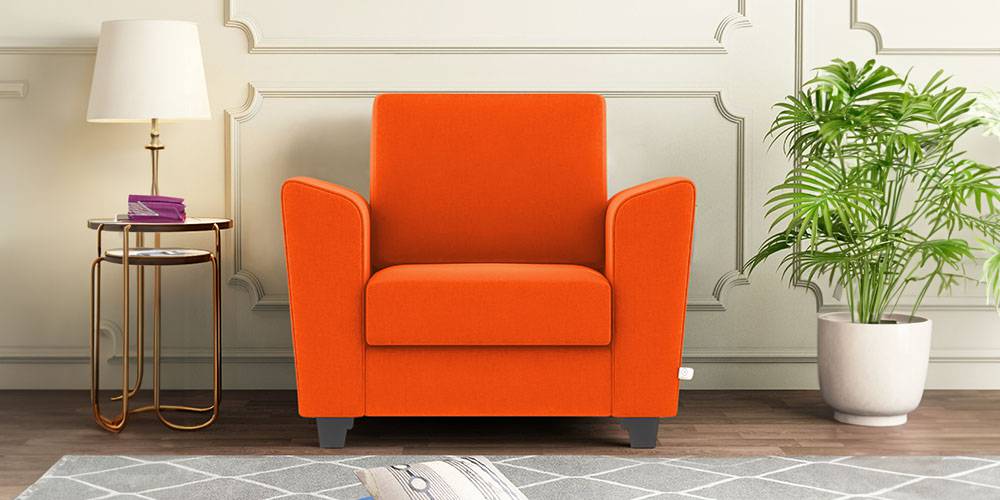 Darwin Fabric Sofa (Beige) Urban Ladder