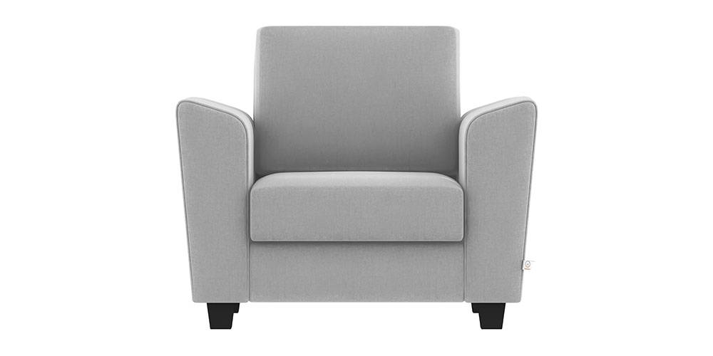 Darwin Fabric Sofa (Grey) Urban Ladder