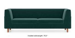 Rubik Sofa (Malibu Blue)
