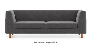 Rubik Sofa (Smoke Grey)