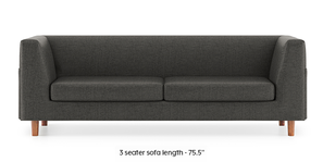 Rubik Sofa (Steel Grey)